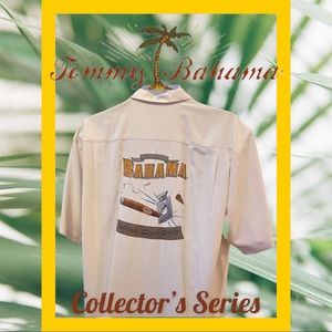 💥SALE💥 Limited Edition Tommy Bahama Men’s Collector’s Series Camp Shirt